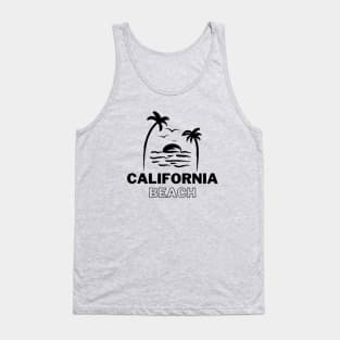 California beach holiday t-shirt Tank Top